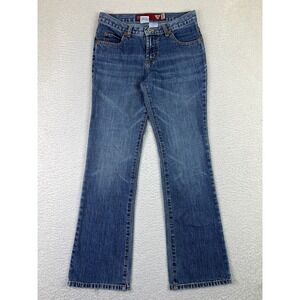 Guess Jeans Womens 26 Blue Denim Straight Leg Made USA 100% Cotton Vintage 90s